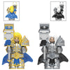 DT014-015 Medieval series Alsace Minifigures
