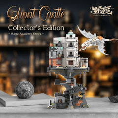 1056pcs JIESTAR JD026 Mini Academy Magic：Ghost Castle – Joy Bricks