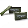 Military Weapon Accessories Box Airdrop Box with Pattern