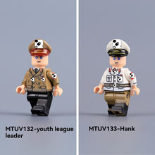 MTUV132-133 WWII German Youth Leader Minifigures