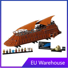 (Ship from European warehouse)3942 pcs Jabba's Sail Barge
