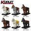 XP1011-1016 Medieval Military Warhorses Minifigures