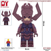 DY1805-1806 Fantastic Four series Galactus large Minifigures