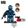 MB0006-MB0012 Peacekeeper Suicide Squad Vigilantes Minifigures