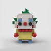 550pcs MOC-64660；Killer Klowns from Outer Space（Spike、Shorty、Jumbo）