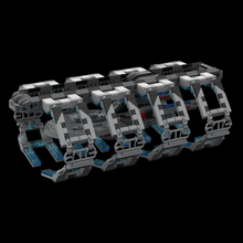 1155pcs MOC-116877 Federation Type 4 Dry Dock