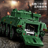 1866 pcs 12GO 96008 ZBL-19 Infantry Vehicle