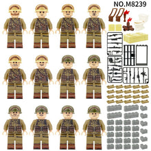 M8239 US military urban warfare Minifigures