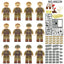M8239 US military urban warfare Minifigures