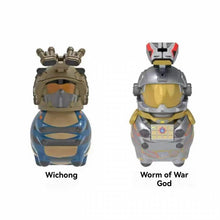 Delta Force Series Worm of War God Minifigures