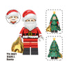 TV6302 TV6303 Carnival Christmas Eve series Minifigures