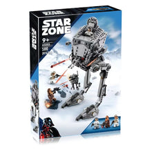 586pcs 65005 Hoth AT-ST