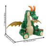 (Gobricks version) 497pcs MOC-210783 Cute Dragon