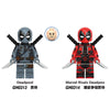 GH0313+GH0314 Marvel Superheroes Clash: Deadpool Minifigures