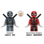 GH0313+GH0314 Marvel Superheroes Clash: Deadpool Minifigures