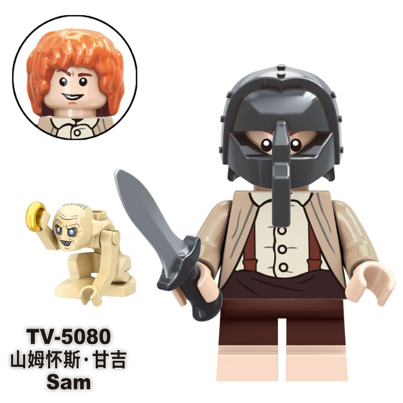 ὓᾸ8the lord of the ringsὄὧὴ TV6410 The Lord of the Rings series Minifigures – Joy Bricks