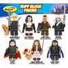 KF6187 Game Series Claude Vincent Alice Barrett Minifigures