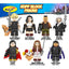 KF6187 Game Series Claude Vincent Alice Barrett Minifigures