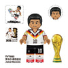 TV6510 TV6511 World Cup football stars Series Minifigures