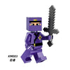 KM001-040 Minecraft Series Minifigures