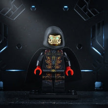 AS-02 Phantom Ninja Golden Mask Man Dr. LaRow Minifigures（The mask cannot be removed）
