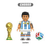 G0204 Soccer superstar Minifigures(new, updating)