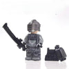 GG002-GG007 Military Series Delta Operation Special Forces Figure Minifigures