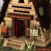 1125PCS CoraRix GDXZ MYSTERY SHACK
