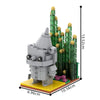 (Gobricks version) 303pcs MOC The Wizard of Oz - Tin Woodman