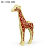 76905 Jungle Land Tricolor Giraffe Minifigures