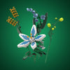 (Gobricks version) 407pcs MOC-215991 Zelda Flower Collection