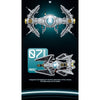 1109pcs ZAPE 98001 Stellar Interceptor