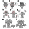 DY756-759 Warhammer 40K Astartes Saturn Terminator Minifigures
