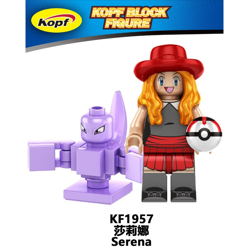 KF6189 Pokémon Pikachu Ash Minifigures – Joy Bricks