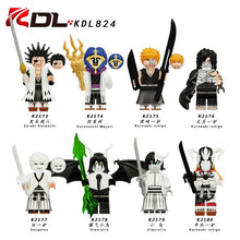KDL824 Death Series Minifigures