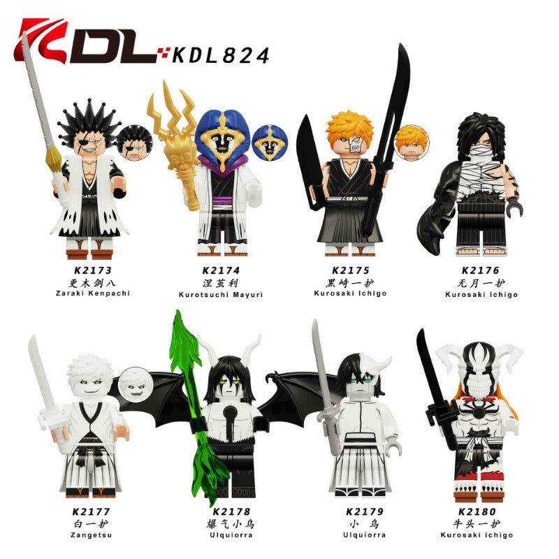 KDL824 Death Series Minifigures – Joy Bricks