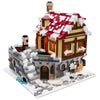 2456PCS MOC-187924;winter architecture