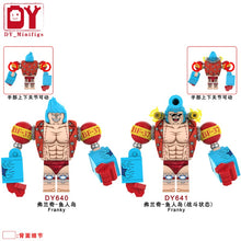 DY641 DY640 Navigation King Series Franky Minifigures