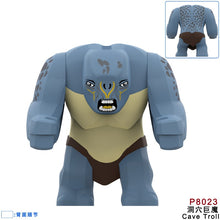 P8023-P8025 superhero Cave Troll Mountain Troll Minifigures