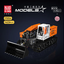1423pcs Mouldking 17054 Marmot loader (dynamic version)