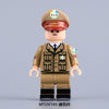 MTUV142-MTUV145 German Field Marshal General in World War II minifigures