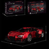 2641pcs 10516B Kbox Red Audi R8 1:10