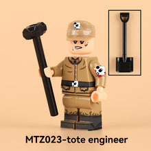 MTZ023-026 Toth Engineering Corps Soldier Minifigures