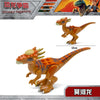 YG77028-1-YG77113-7 Jurassic Tyrannosaurus Baryonyx World Dinosaur Minifigures