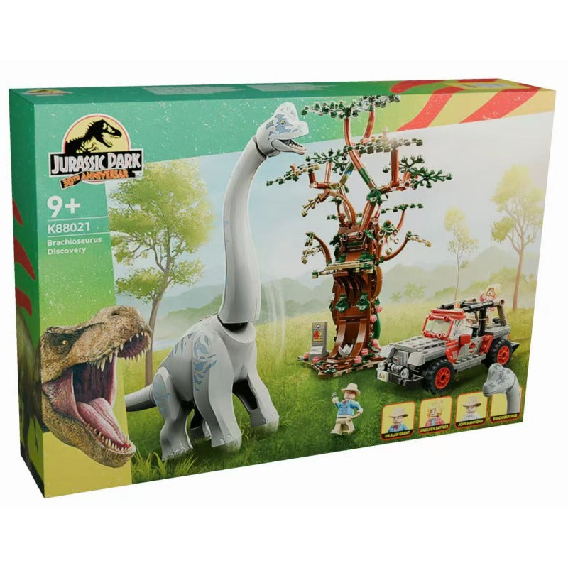 512 pcs K88021 Brachiosaurus Discovery – Joy Bricks