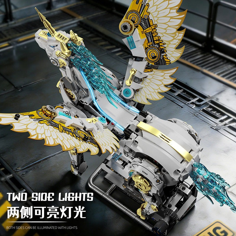 1499pcs MJi 13106 Mecha Unicorn – Joy Bricks