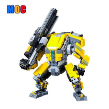 (Gobricks version) 665pcs MOC-207291 Legion Prime Titan from Titanfall 2