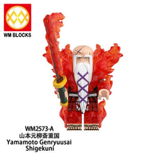 WM2573-A Yamamoto Genryusai Shigekuni Minifigures