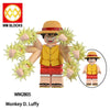 WM6194 One Piece Series Minifigures