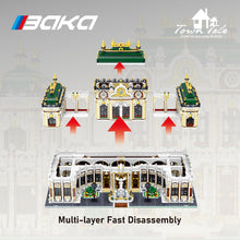 11930 pcs BK 33221 Luxurious Grand Palace